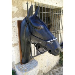 Licol à anneaux coulissants