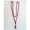Collier d'encolure en tressé rond 4 brins de 4mm