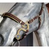 Hackamore avec branche courte iberique