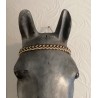 Frontal droit tressé 6 brins