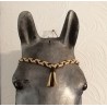 Frontal en V tressé 3 brins