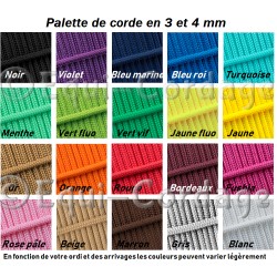 Frontal boucle