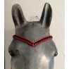 Frontal en V tressé en Y