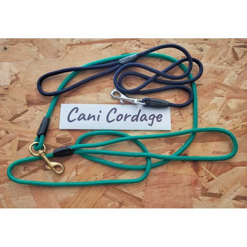 Laisse corde de 6mm - Sellerie Equi Cordage