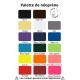 Licol en biothane de 19mm